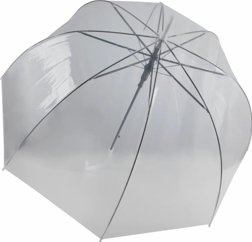Transparante Paraplu, white — productfoto 4