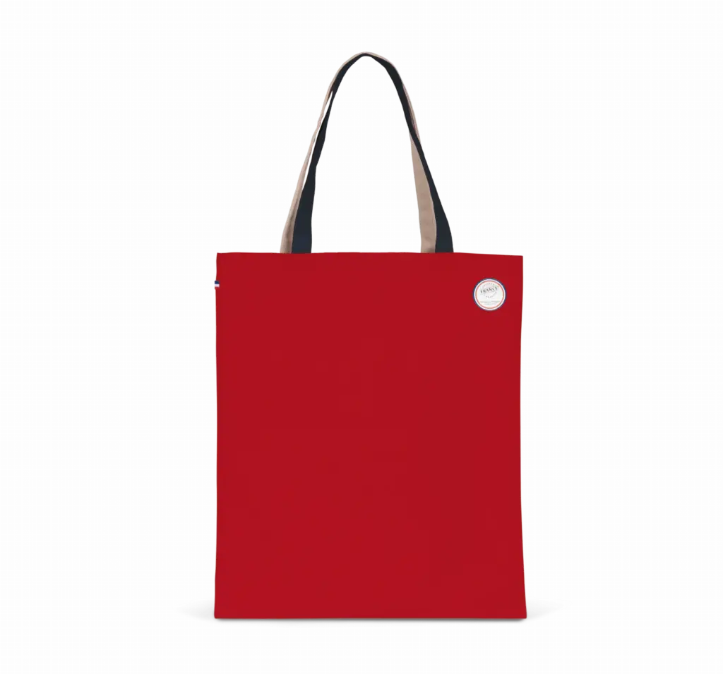 Shopper in drie kleuren-Origine France Garantie — productfoto 7