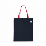 Shopper in drie kleuren-Origine France Garantie, navy — productfoto 6