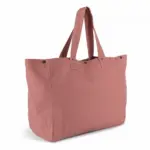 Shopper van verwassen katoen — productfoto 4