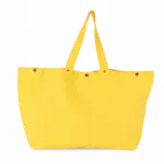 PS_KI3208_WASHEDLEMONZEST - Katoenendraagtassen Shopper van verwassen katoen, washed lemon zest — productfoto 19