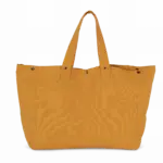 Shopper van verwassen katoen, washed sunflower — productfoto 16