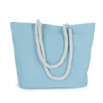 Totebag in marinestijl, washed dream blue — productfoto 6