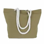 Totebag in marinestijl, washed lichen green — productfoto 7