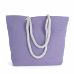 Totebag in marinestijl, washed lit purple — productfoto 9