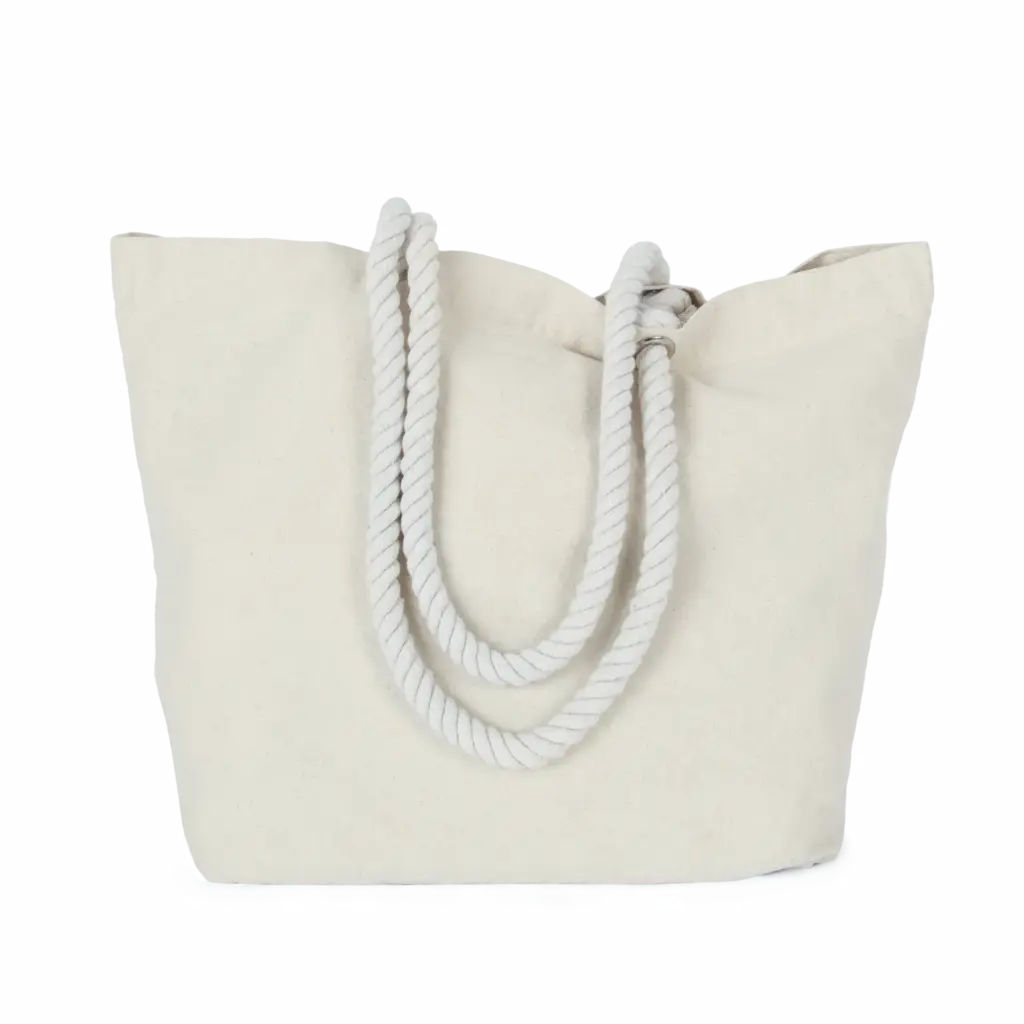 Totebag in marinestijl, washed natural — productfoto 11