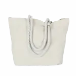 Totebag in marinestijl, washed natural — productfoto 11