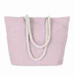 Totebag in marinestijl, washed parma pink — productfoto 12
