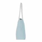 Totebag in marinestijl, washed pearl blue — productfoto 12