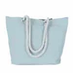 Totebag in marinestijl, washed pearl blue — productfoto 13