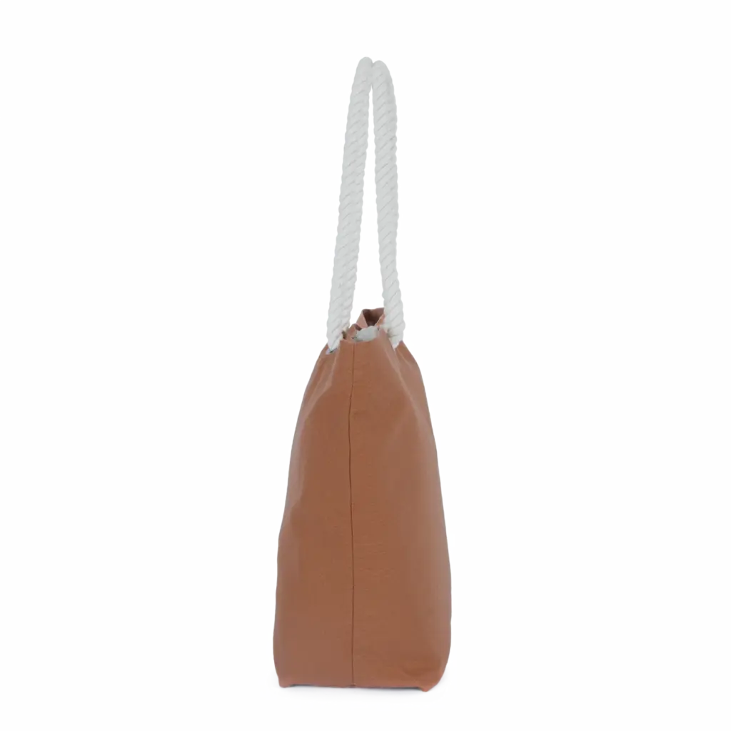 Totebag in marinestijl, washed sierra — productfoto 13