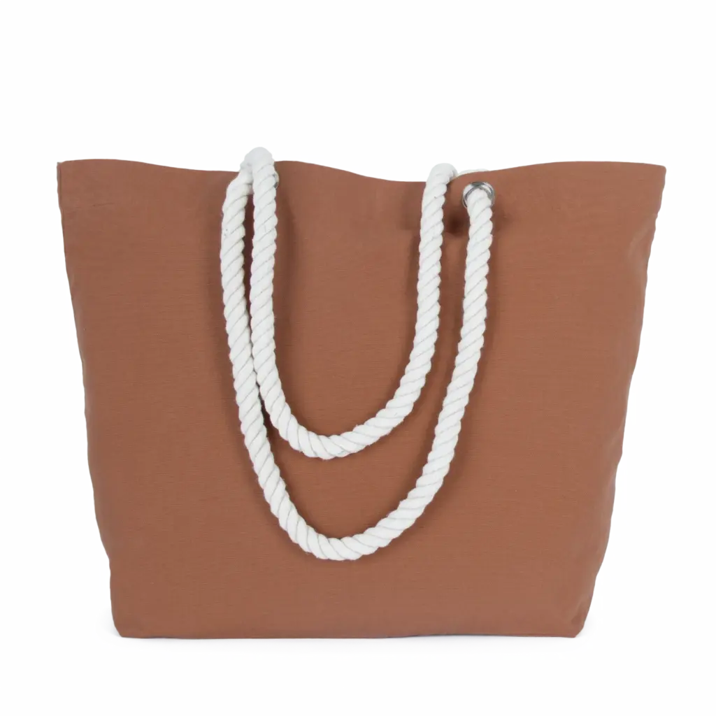 Totebag in marinestijl, washed sierra — productfoto 14