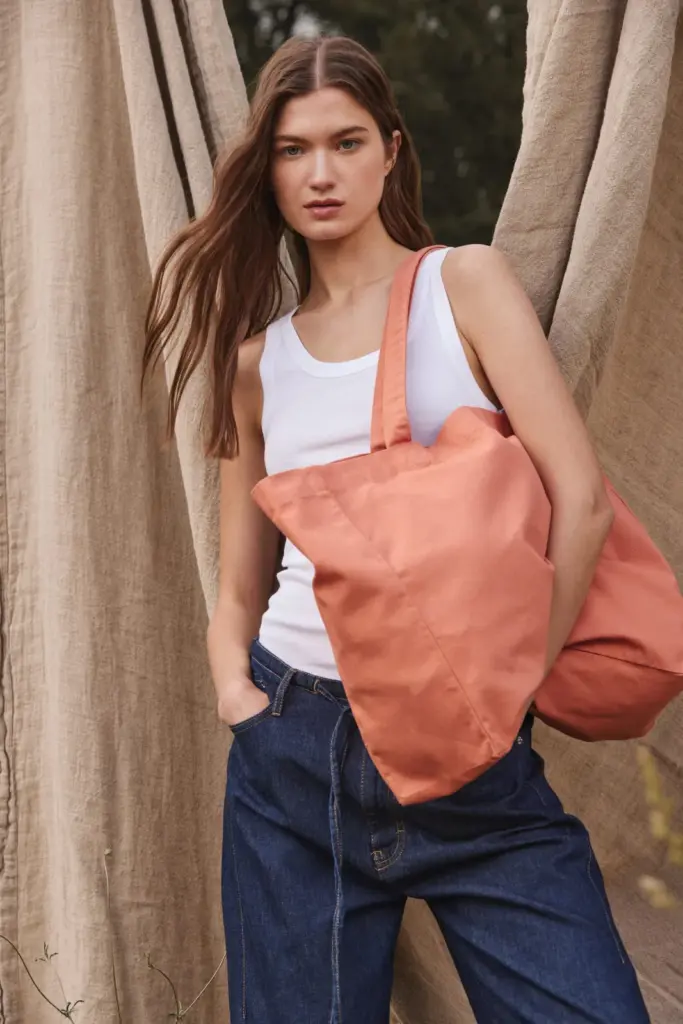 Grote 'evergreen' shopper — productfoto 2