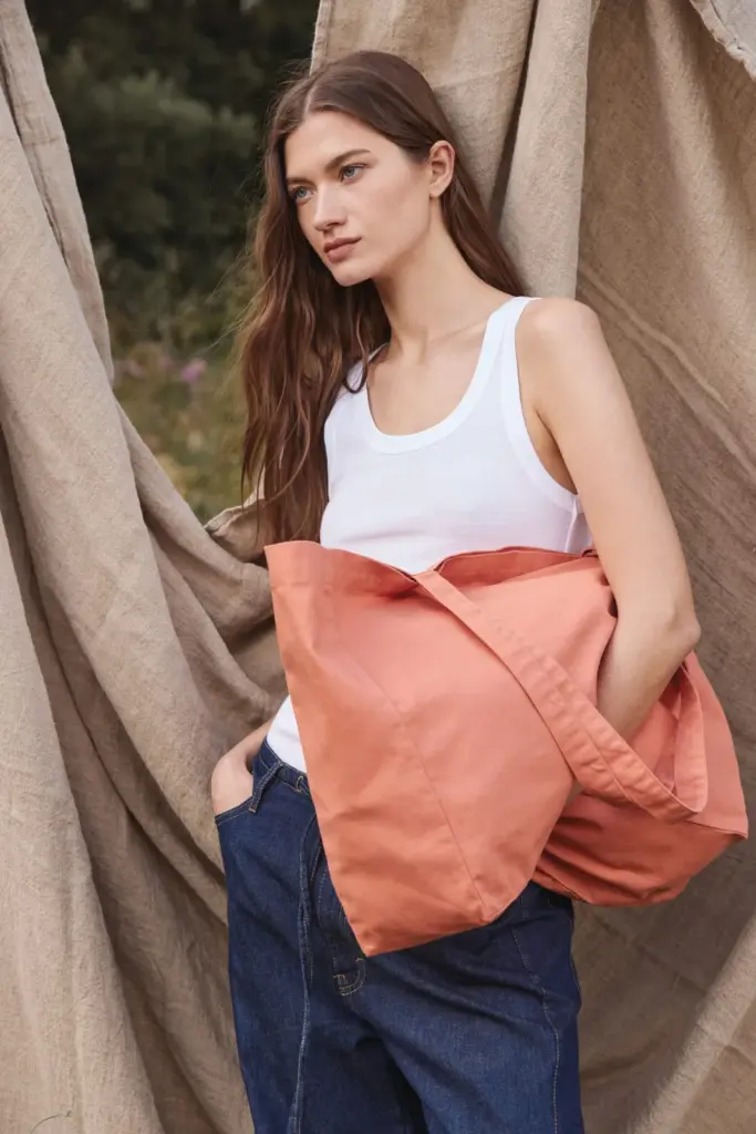 Grote 'evergreen' shopper — productfoto 3