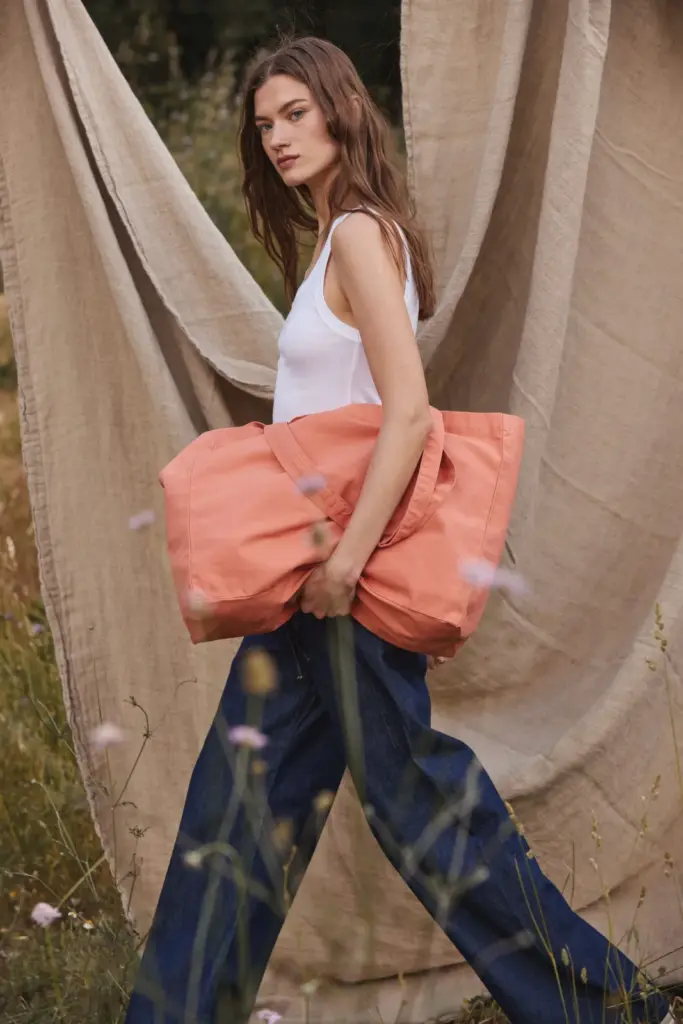 Grote 'evergreen' shopper — productfoto 4