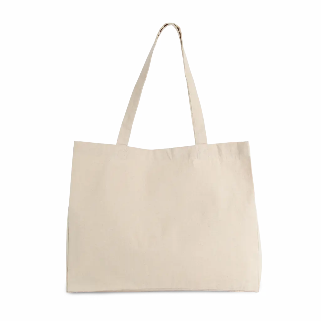 Grote 'evergreen' shopper, natural — productfoto 17