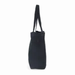 Grote 'evergreen' shopper, washed black — productfoto 5