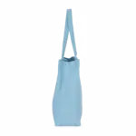 Grote 'evergreen' shopper, washed dream blue — productfoto 6