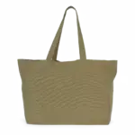Grote 'evergreen' shopper, washed lichen green — productfoto 9
