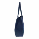 Grote 'evergreen' shopper, washed navy — productfoto 10