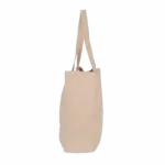 Grote 'evergreen' shopper, washed nude peach — productfoto 11