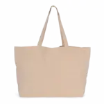 Grote 'evergreen' shopper, washed nude peach — productfoto 12