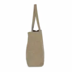 Grote 'evergreen' shopper, washed olive gray — productfoto 12