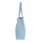 Grote 'evergreen' shopper, washed pearl blue — productfoto 13