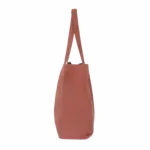 Grote 'evergreen' shopper, washed pink ochre — productfoto 14