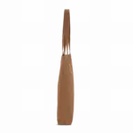 Shopper van verwassen katoen, washed cinnamon — productfoto 6