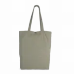 PS_KI3213_WASHEDGREENCLAY - Katoenendraagtassen Shopper van verwassen katoen, washed green clay — productfoto 8