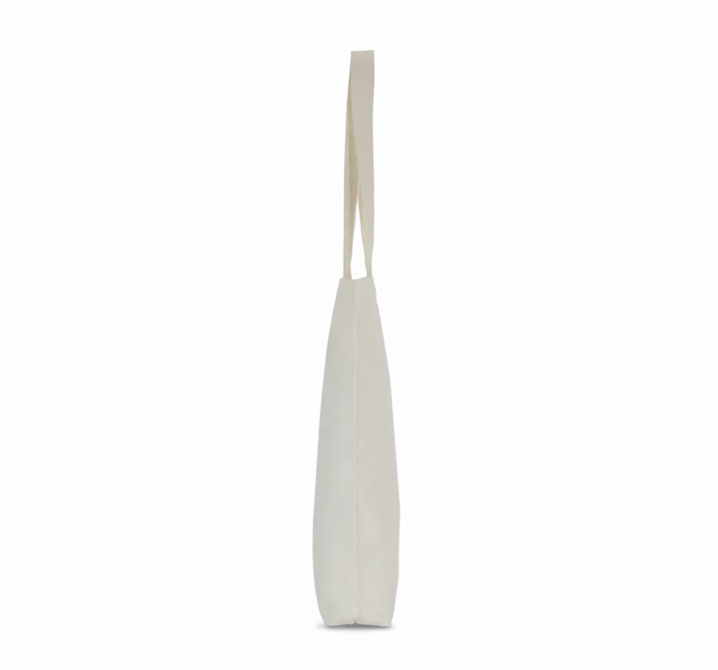 Shopper van verwassen katoen, washed ivory — productfoto 8