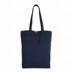 PS_KI3213_WASHEDNAVY - Katoenendraagtassen Shopper van verwassen katoen, washed navy — productfoto 10