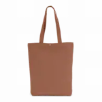 PS_KI3213_WASHEDRUSSET - Katoenendraagtassen Shopper van verwassen katoen, washed russet — productfoto 11