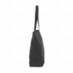 Grote shopper met zijzak, washed black — productfoto 5