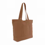 PS_KI3214-FS_WASHEDCINNAMON - Hidalgo-werbeartikel Grote shopper met zijzak, washed cinnamon — productfoto 6