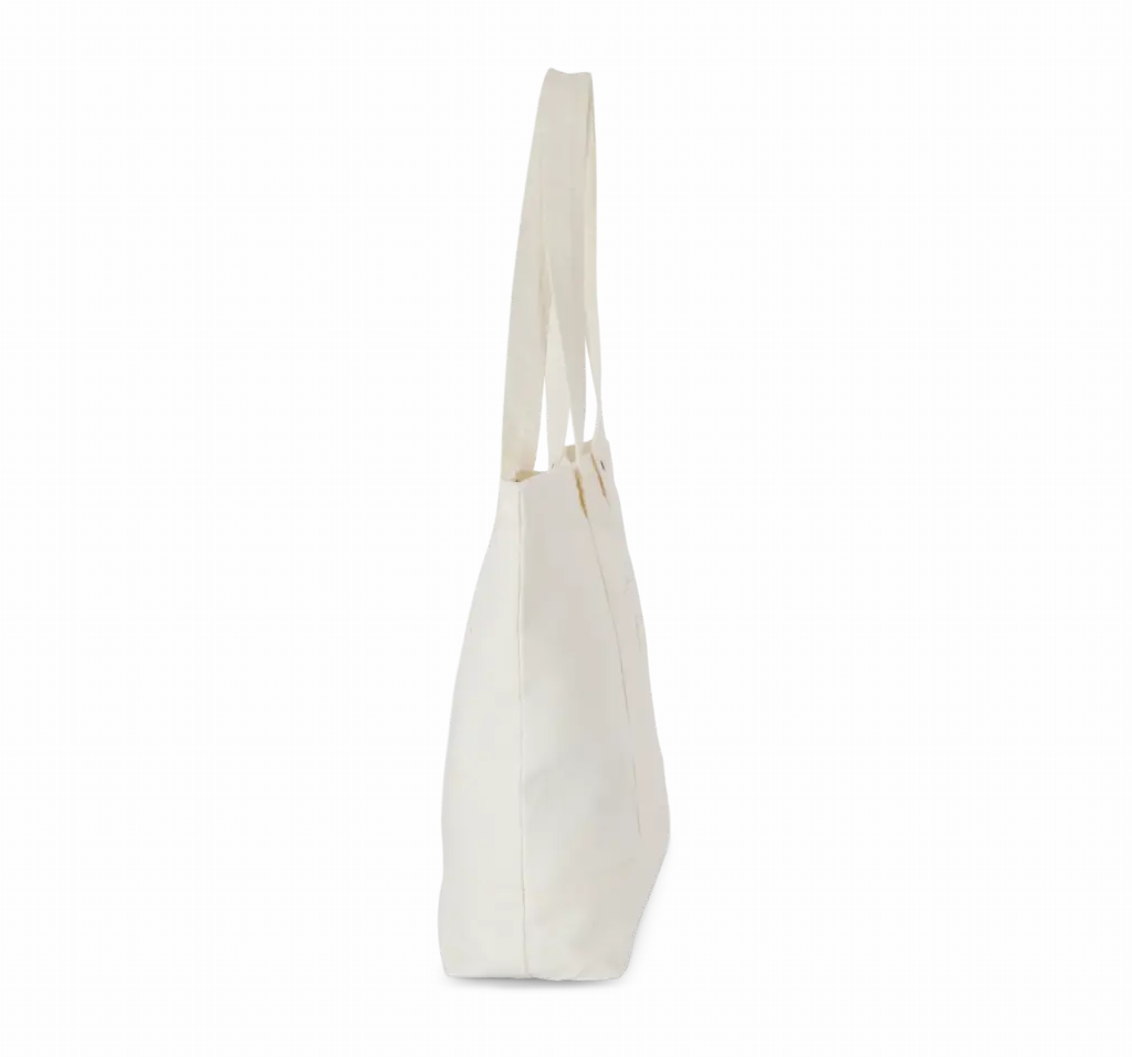PS_KI3214-S_WASHEDIVORY - Hidalgo-werbeartikel Grote shopper met zijzak, washed ivory — productfoto 8