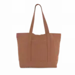 Grote shopper met zijzak, washed russet — productfoto 11