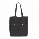 Tas met dubbel voorvak, washed black — productfoto 6