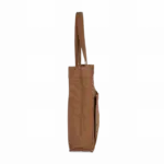 PS_KI3215-S_WASHEDCINNAMON - Hidalgo-werbeartikel Tas met dubbel voorvak, washed cinnamon — productfoto 6