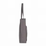 PS_KI3215-S_WASHEDSTEEPLEGREY - Hidalgo-werbeartikel Tas met dubbel voorvak, washed steeple grey — productfoto 11