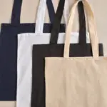 Shopper met lange hengsels — productfoto 2
