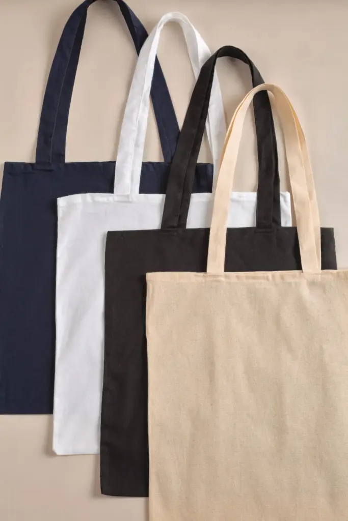 Shopper met lange hengsels — productfoto 2
