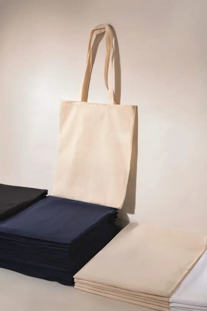 Shopper met lange hengsels — productfoto 3