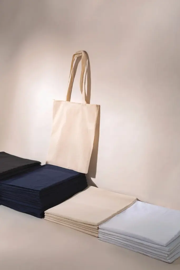 Shopper met lange hengsels — productfoto 4
