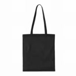 Shopper met lange hengsels, black — productfoto 5