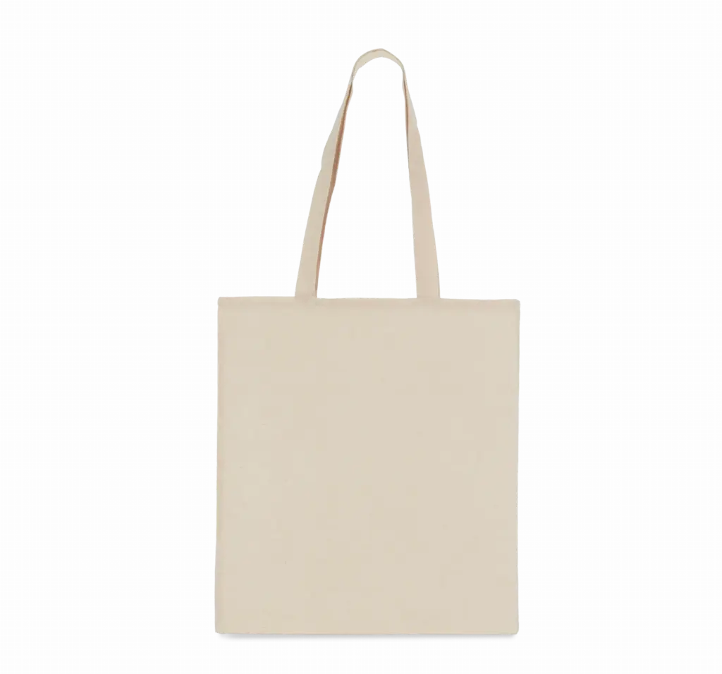 Shopper met lange hengsels, natural — productfoto 6