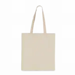 Shopper met lange hengsels, natural — productfoto 6