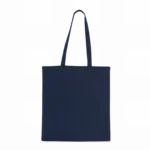 Shopper met lange hengsels, navy — productfoto 7