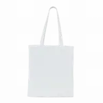 Shopper met lange hengsels, white — productfoto 8